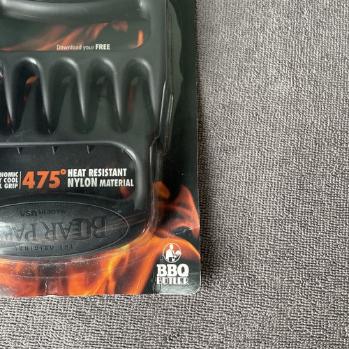Original Bear Claws Zerkleinerer Krallen für BBQ Pulled Pork und Beef Made in USA - Bild 5 von 7