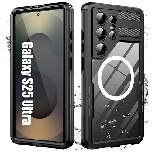 Wasserdichte Hülle für Samsung Galaxy S24 Ultra S25 S23 Stoßfest Robust Cover - Bild 11 von 114
