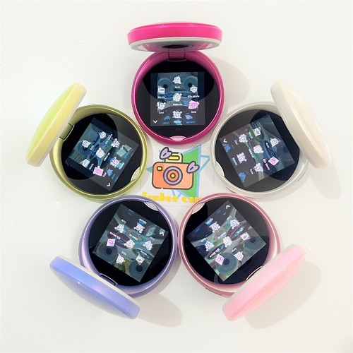 Casio EXILIM TR-M11 (EX-TRM11, Compact Powder Digicam, Totally Spies Compowder) - Picture 3 of 10