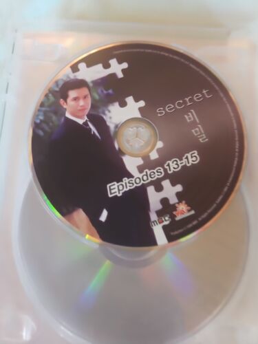 Secret - Korean - 6-DVD Set - English Subtitles - Regions 1 & 4 - Ships From USA - Imagen 11 de 12