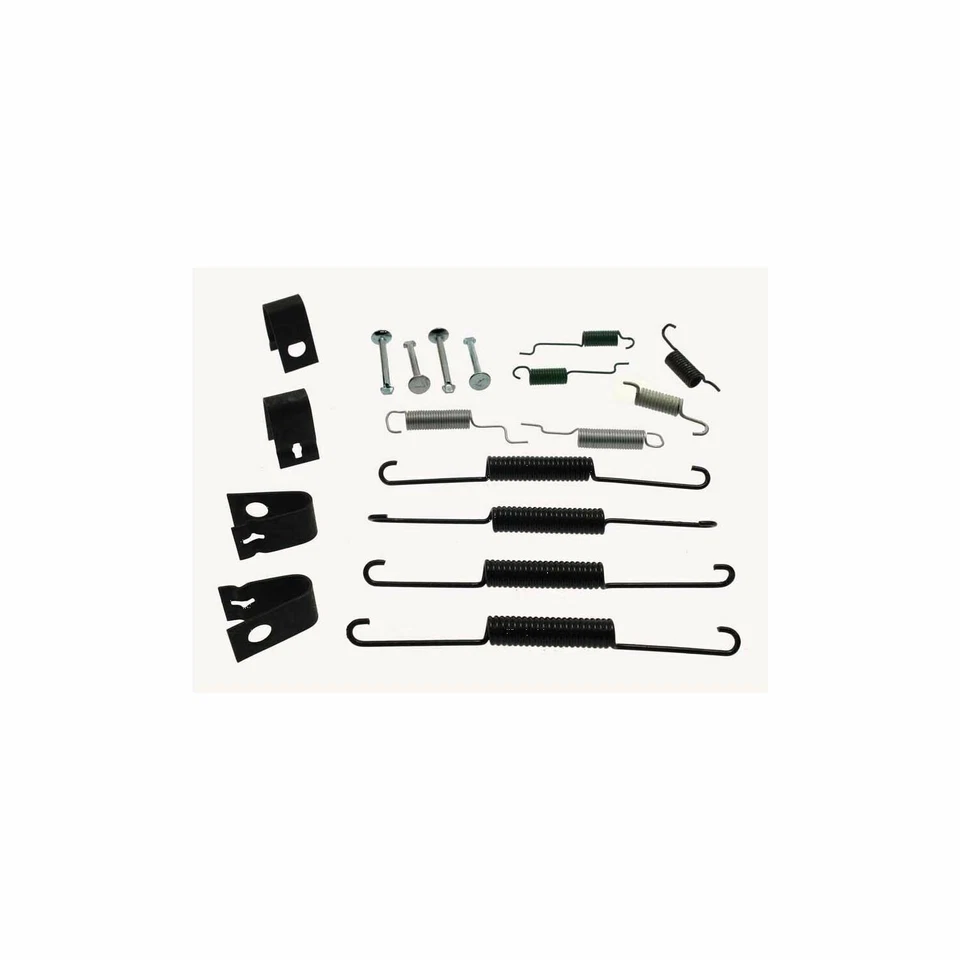 Kit de herrajes de freno de tambor Carlson H7297 para 97-03 Ford Mercury Escort Tracer Foto 3 de 4