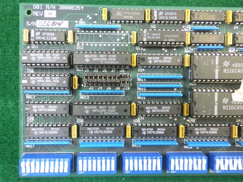 Digi 50000179 ISA 8 Port Serial Card PC/8 16C450 ISA Adapter used #2 - Picture 9 of 13