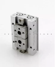 MHF2-8D thin air claw parallel guide slide pneumatic finger cylinder #E2
