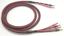 Dynavox -Perfect Sound- Premium Lautsprecher-Kabel - Bi-Wiring - Mono
