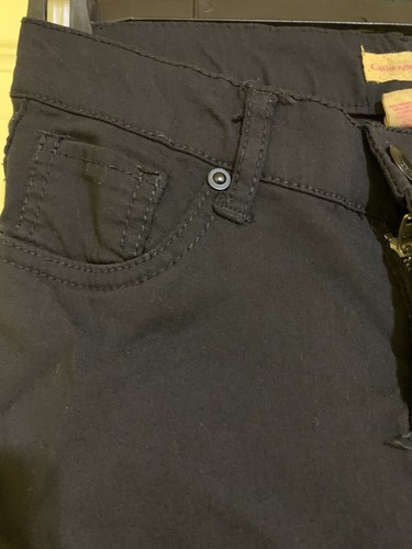 Girls pants Catherine Mandarino size 10 black good condition - Picture 3 of 11