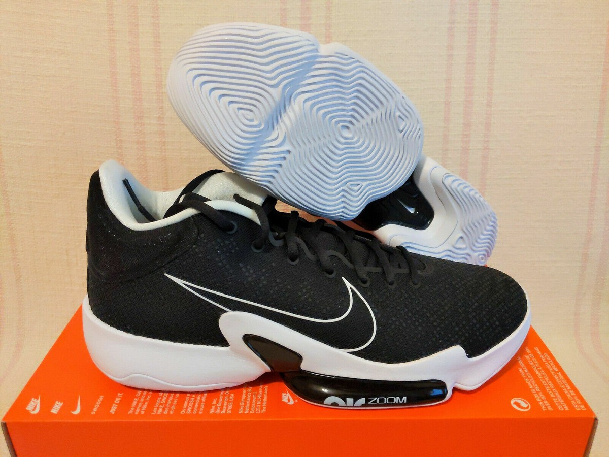 Nike Zoom Rize 2 TB Promo Black White Basketball Shoes Jokic