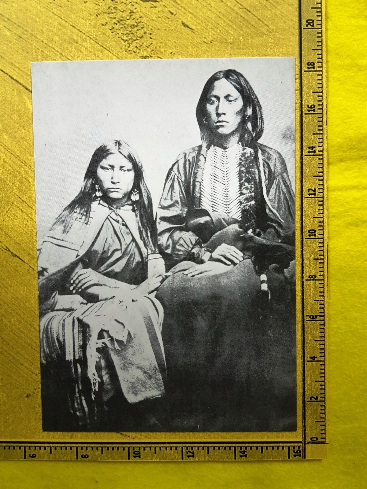 CARTOLINA I GRANDI CAPI INDIANI POSTCARD THE GREAT INDIAN HEADS (ED. LO VECCHIO) - Photo 16 sur 63