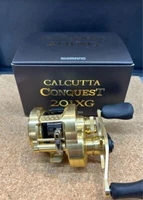 Shimano 22 CALCUTTA CONQUEST 201XG LEFT 7.5 Baitcast Reel New in Box