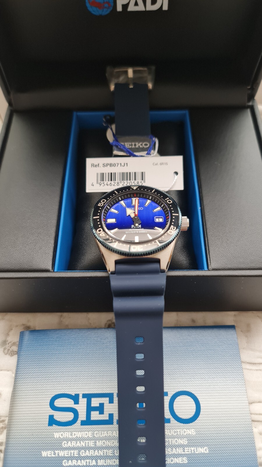 LISTING for RonXXXXX ONLY SEIKO ProspeX PADI SPB071J1 image 2