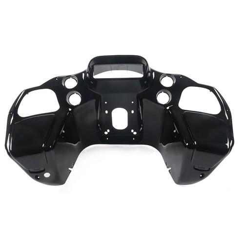 Vivid Black for Harley Davidson HD Road Glide 94 13 Outer & Inner Front Fairing - Picture 9 of 12