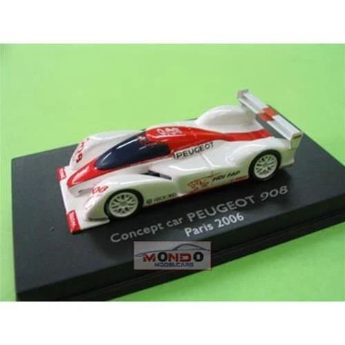 1:87 Spark Scala 1/87 - Peugeot 908 Paris 2006 Sp87006  Modellino - Photo 2/2