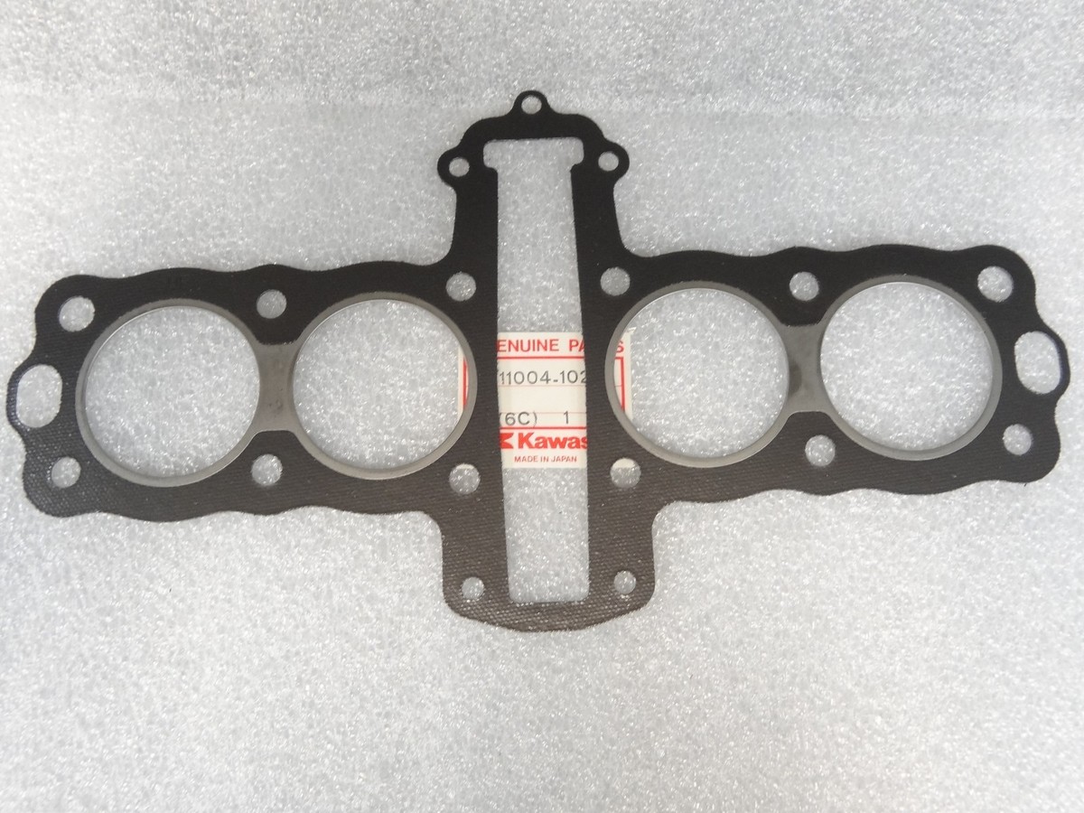 Kawasaki NOS NEW 11004-1021 Cylinder Head Gasket ZX ZX550 GPz | eBay