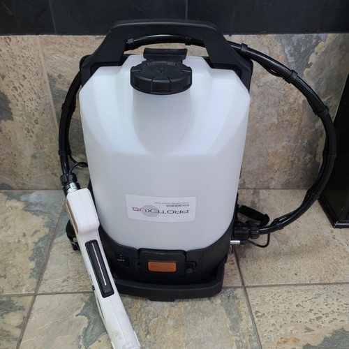 PROTEXUS PX300ES Cordless Electrostatic Backpack Disinfectant Sprayer