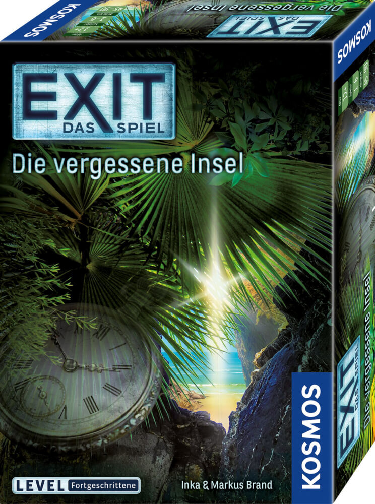 Thumbnail - Kosmos Exit - Das Spiel: Die Vergessene Insel