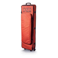 Nord 88-Key Stage 88 Keyboard Synthesizer Synth Soft Case Gig Bag w/ Wheels