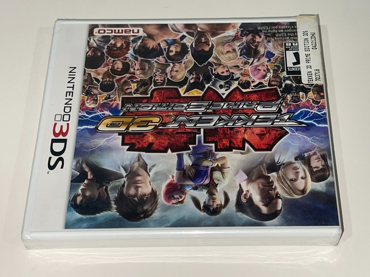 【中古】3DS 鉄拳3Dプライムエディション USED Nintendo 3DS TEKKEN 3D PRIME EDITION 98178 JAPAN IMPORT