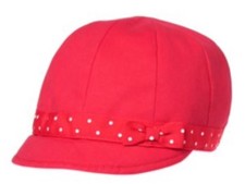NWT GYMBOREE GIRLS Ciao Puppy POLka Dot Hat 12-24 M
