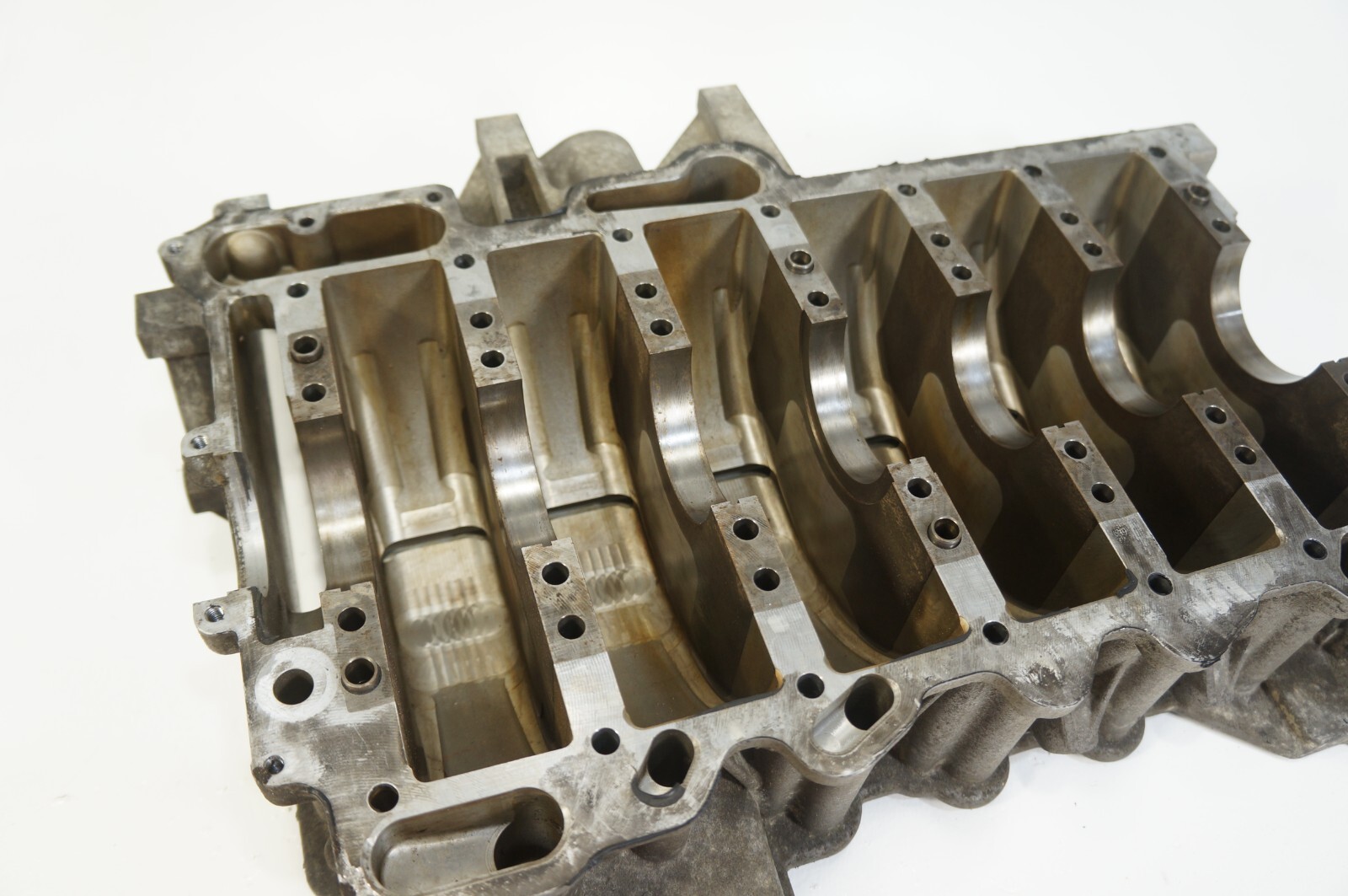 Oem 03-2012 Bentley Continental Flying Spur GT 6.0L W12 Lower Engine Motor Block