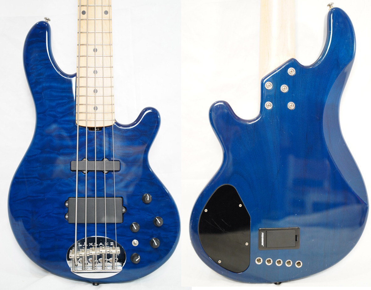 Used 2011 LAKLAND Shoreline SL55-94 Deluxe Blue Translucent