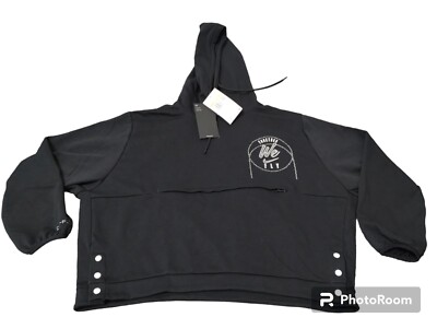 NWT Nike Fly'' Together We Fly'' Women's Small Hoodie Black Crop