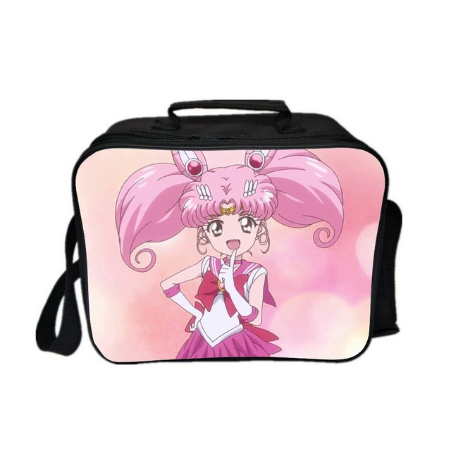 Unisex Sailor Moon Student School Picnic Lunch Box Container eBay