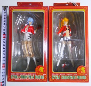 sega neon genesis evangelion ex christmas figure ayanami rei soryu evangelion christmas