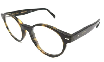 メガネ Celine Glasses Frame CL50058I 052 Leopard Horn Rim 👓 New CELINE PARIS Readers CL50008I 052 47-19 Tortoise