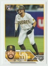 2023 Topps #659 Luis Liberato RC Baseball Card San Diego Padres