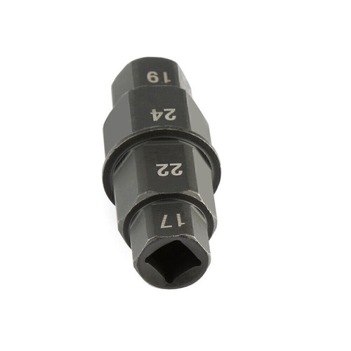 Herramienta de extracción del conductor del eje hexagonal de la rueda delantera trasera para motocicleta 17 19 22 24 mm - Imagen 8 de 9
