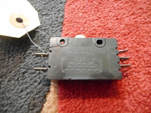 Thermador Bosch Kenmore Interruttore NUOVO Vintage Parte Spedizione Gratuita (B-5) - Foto 2 di 2