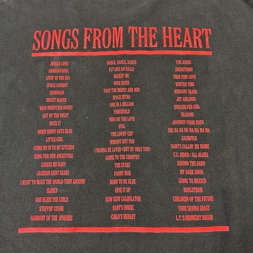 Vintage 1994 Steve Miller Band Songs From The Hear Concert T Shirt XL - Picture 4 of 8