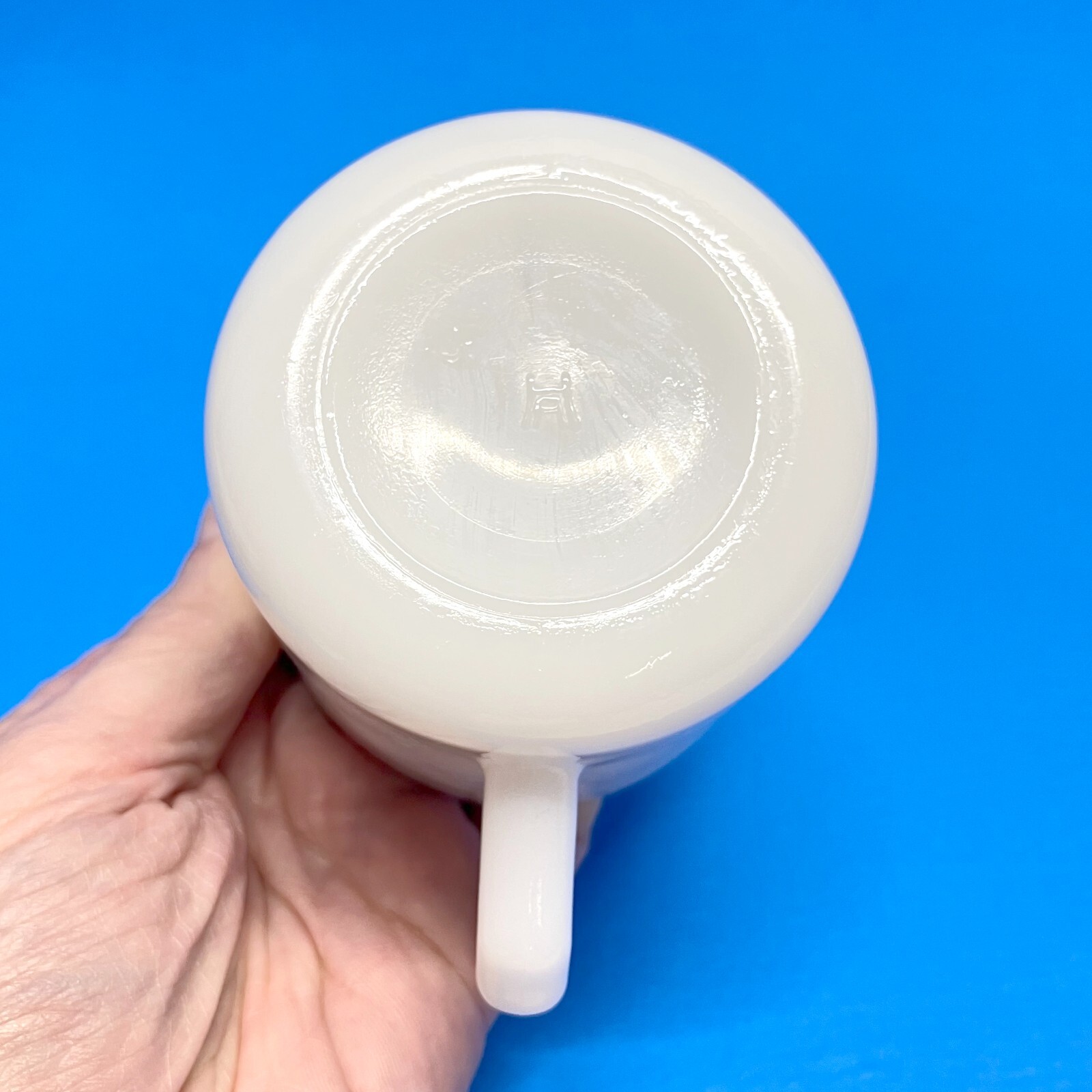 VTG 50s Ranger Joe Round Up 3PC Breakfast Set Hazel Atlas Milk Glass Mug & Bowls