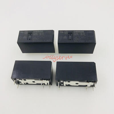 2pcs Neu G2RL-1A-E 12VDC Relais Omron 250VAC 16A