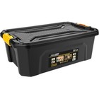 Tool Lab 30 Litre Heavy Duty Polypropylene Storage Box with Clip on Lid - TL203