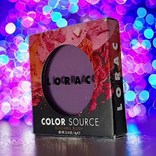 LORAC Color Source Buildable Blush Ultraviolet 0.14 Fl Oz Brand New In Box - Picture 21 of 22