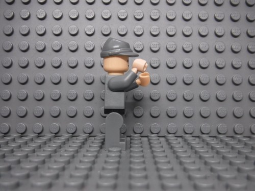 LEGO Star Wars figurines officier impérial (sw0154) lot 6211 - Photo 2/4