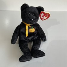 Ty Beanie Babies Haunt the Halloween Bear 10-27-2000 w/ Tag