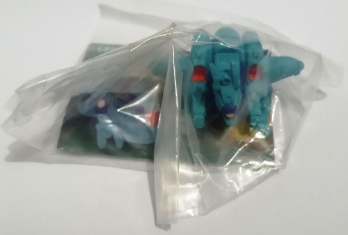Modellino Bandai Gashapon SD Gundam 2000 full color stage 14 AMX-01X Jamru-Fin nuovo - Foto 3 di 5