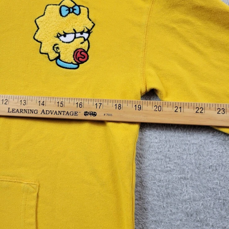 Pop Sugar X Old Navy Junior Sudadera XL Amarilla Sudadera con Capucha Maggie Polar Foto 4 de 4