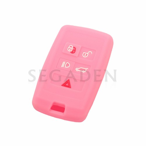 Silicone Remote Key Cover fit for LAND ROVER Range Rover Discovery JAGUAR E-Pace - Picture 34 of 57