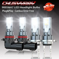 For Subaru Outback Legacy 2005-2013 2014 High/Low Beam LED Headlight Bulbs 6000K