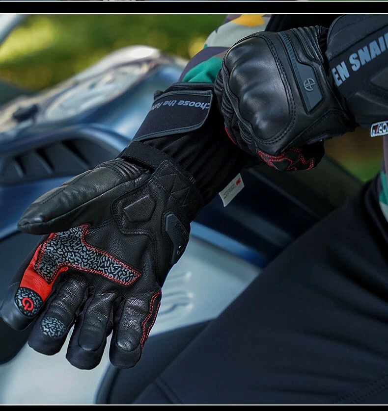 Monster motorbike gloves sale
