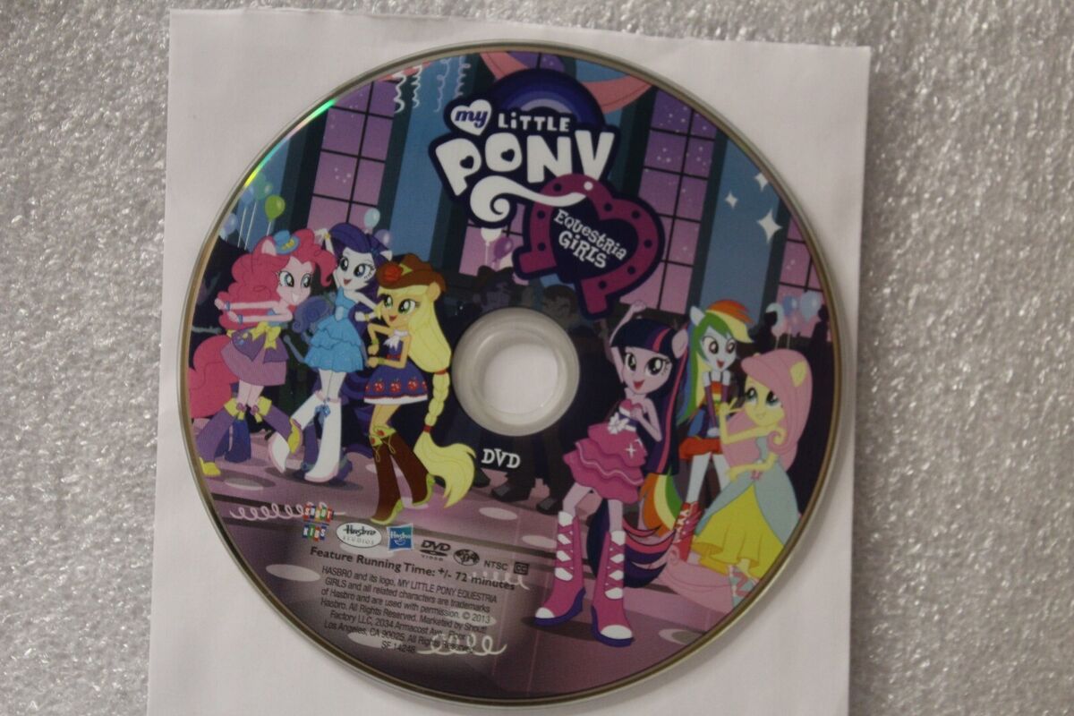 My Little Pony: Equestria Girls [2 Discs] [Blu-ray/DVD] [2014] - Best Buy