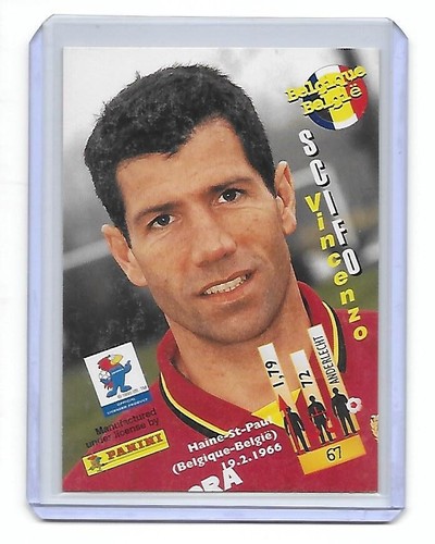 1998 Panini FIFA World Cup Franc - Bergkamp, Scifo, Laudrup, Cannavaro, Cafu - Picture 145 of 191