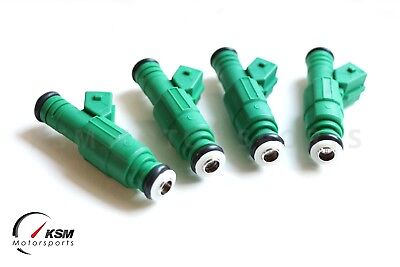 SaferCCTV Green Giant Fuel Injector Replacement for Bosch 42 lb Motorsport Racing 440cc Replacement Part# 0280155968