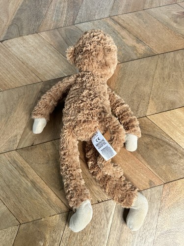 M&S Marks and Spencer Monkey Chimp Plush Soft Toy 17” long Comforter 08373175 - Picture 4 of 10