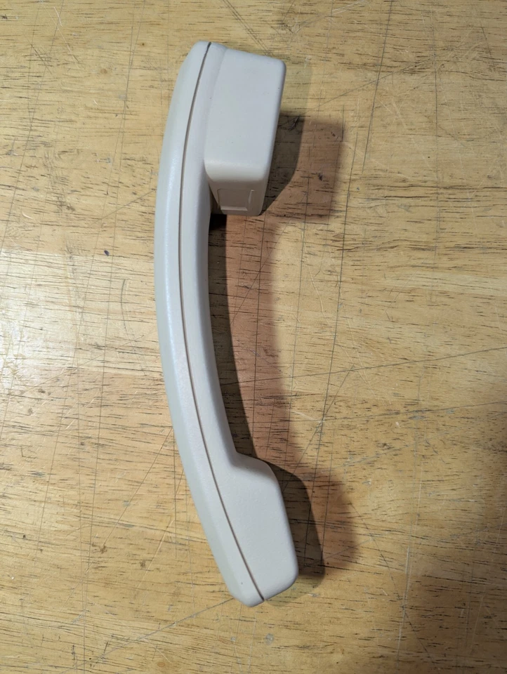 Nortel Meridian Phone Handset Receiver Gray M2006 M2008 M2018 M2112 M2216 M5316 - Image 4 of 4