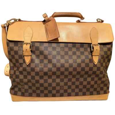 Louis Vuitton Clipper Anniversary Limited Edition Damier Boston Bag