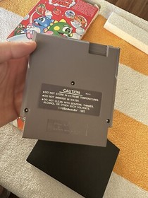 Bubble Bobble Nintendo NES CIB Complete Authentic