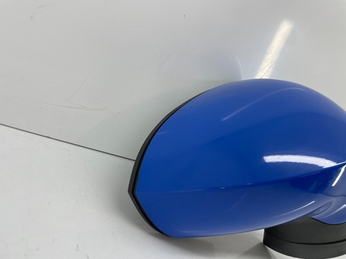 SEAT IBIZA 6J FRONT WING MIRROR ASSEMBLT FRONT DRIVERS RIGHT IN BLUE 2008-2017 - Picture 7 of 12